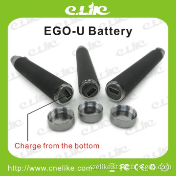 2014 Hot Selling EGO-U Battery, EGO USB Passthough Battery E-Cigarette